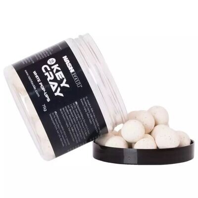 Nash Key Cray Pop-ups 15mm - Wit