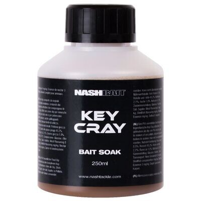 Nash Key Cray Bait Soak Nash Key Cray Bait Soak