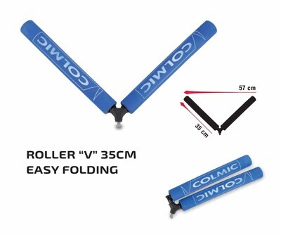 Colmic Easy Folding 'V' Roller 35cm
