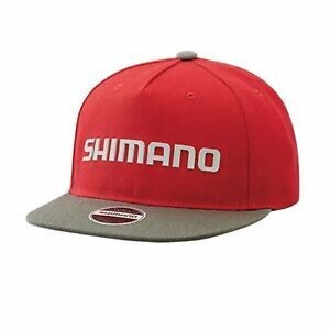 Shimano Baseball Cap - Rood/Grijs