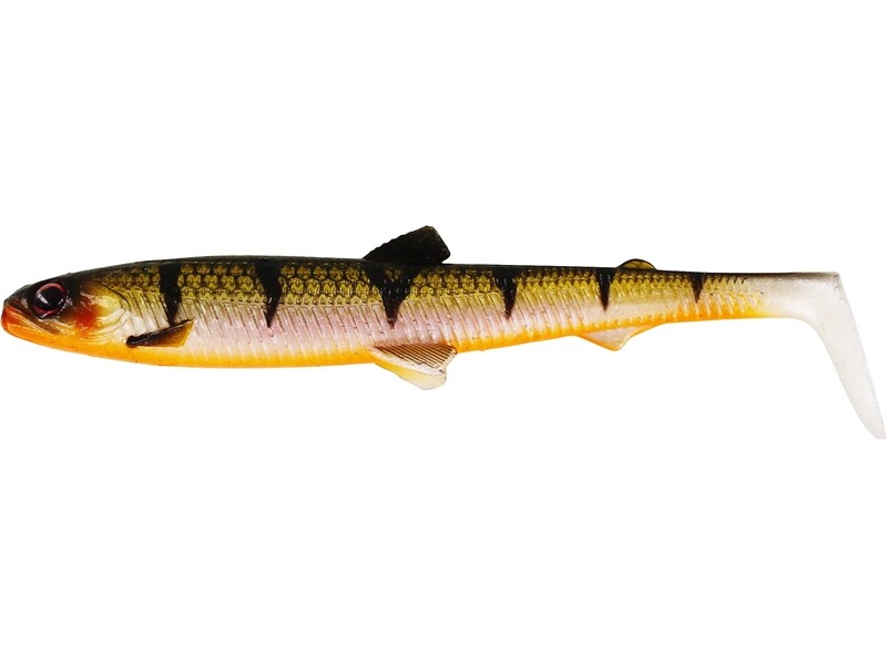 Westin BullTeez Shadtail 9,5cm 7g Bling Perch 2pcs