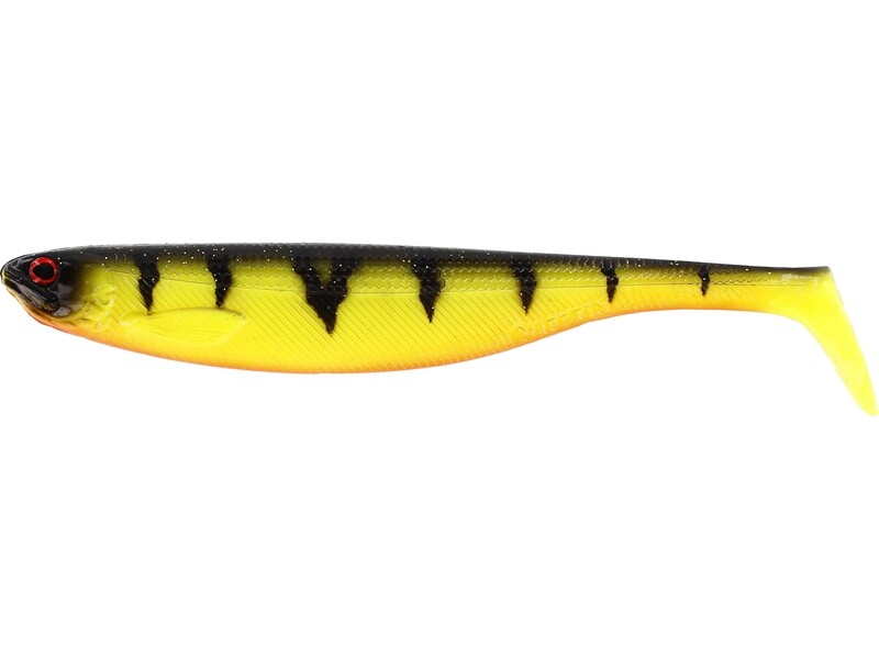 Westin ShadTeez Slim 7,5cm 3g Fire Perch 4pcs