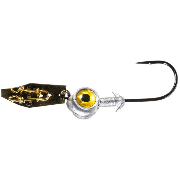 Zman Chatterbait Eye Strike Gold 7g 4/0 (2st.)