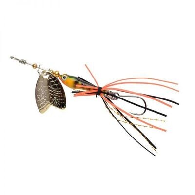 Spro Larva Mayfly Spinner 5cm 4gr Perch (Single Hook !!!)