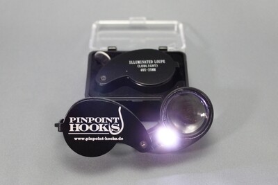 Pinpoint Hooks LED Lupe