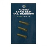 Nash Weed Lead Clip Tail Rubbers