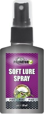 Predator-Z Soft Lure Spray Pike