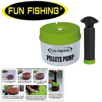 Fun Fishing Pellets Pump