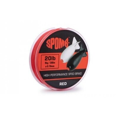 Spomb High Performance Spod Braid- 0.18mm/20lb/300m