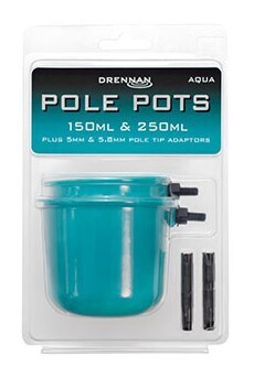 Drennan Blue Pole Pots 150ml & 250ml