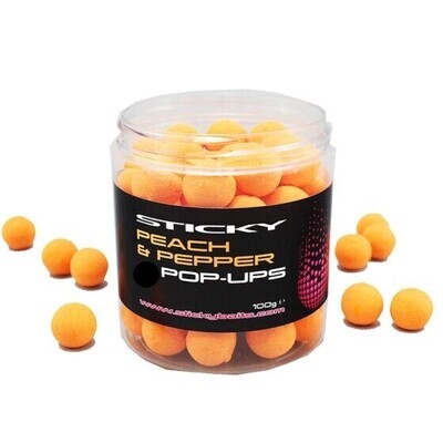 Sticky Peach & Pepper Pop-Ups 12mm