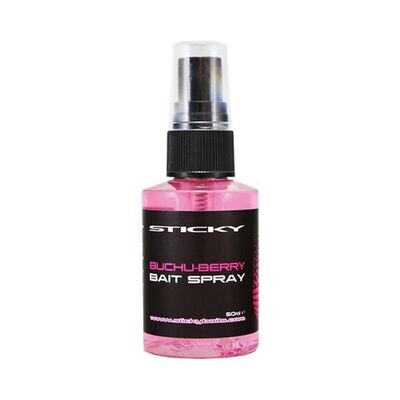 Sticky Buchu-Berry Baitspray