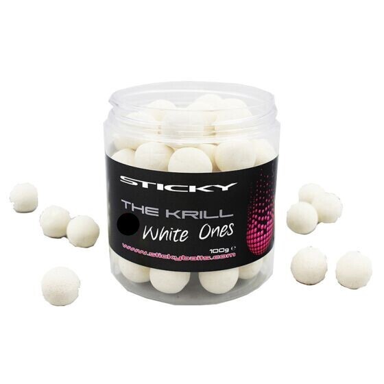 Sticky The Krill White Ones Wafters 16mm