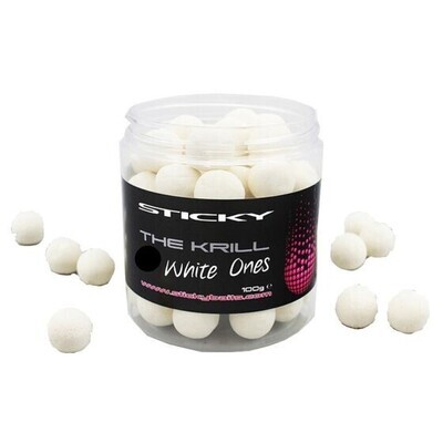 Sticky The Krill White Ones - Pop-ups 14mm