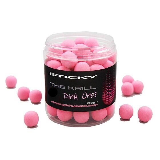 Sticky The Krill Pink Ones Wafters 16mm