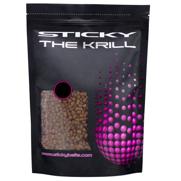 Sticky The Krill Pellets 4mm 900g
