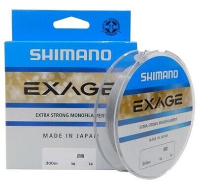Shimano Exage Extra Strong Monofilament 300m