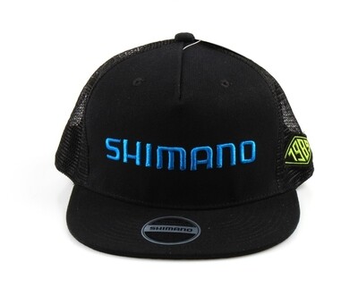 Shimano Baseball Cap - Zwart/Blauw