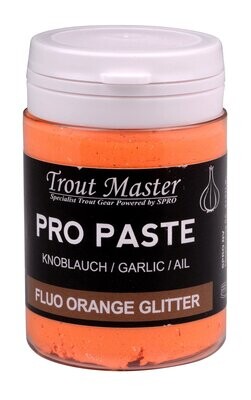 Trout Master Pro Paste Fluo Orange Glitter