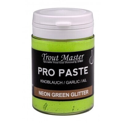 Trout Master Pro Paste Neon Green Glitter