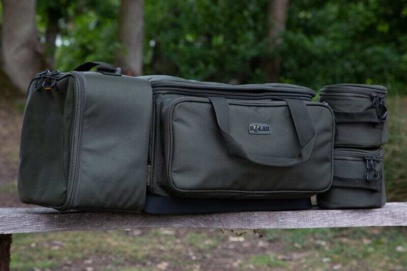Solar Modular Carryall System (bevat 1 x Large Pouch & 2 x Small Pouch)
