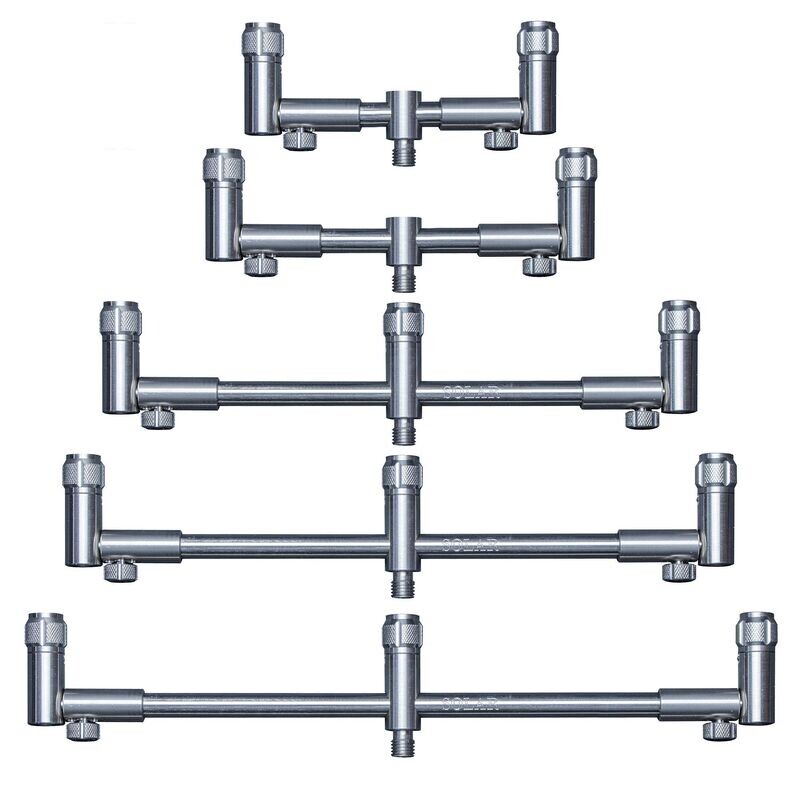 SOLAR P1 CAPTIVE 2 ROD FRONT BUZZER BAR (WITH CAPTIVE THUMB SCREWS)