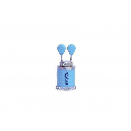 Solar TITANIUM BLUE INDICATOR HEAD - SMALL