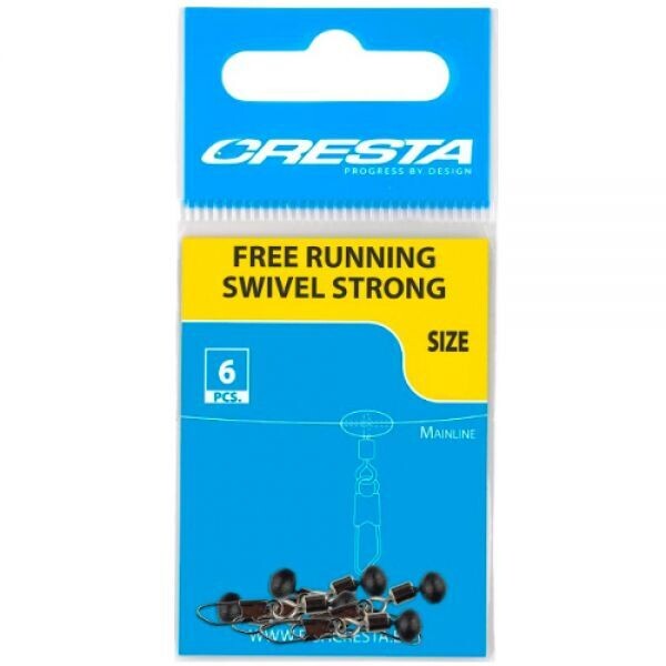 Cresta Free Running Swivel Strong Size 16