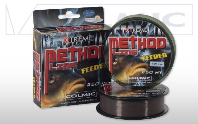 Colmic Xtreme Method Feeder Line 250m Colmic Xtreme Method Feeder Line 250m