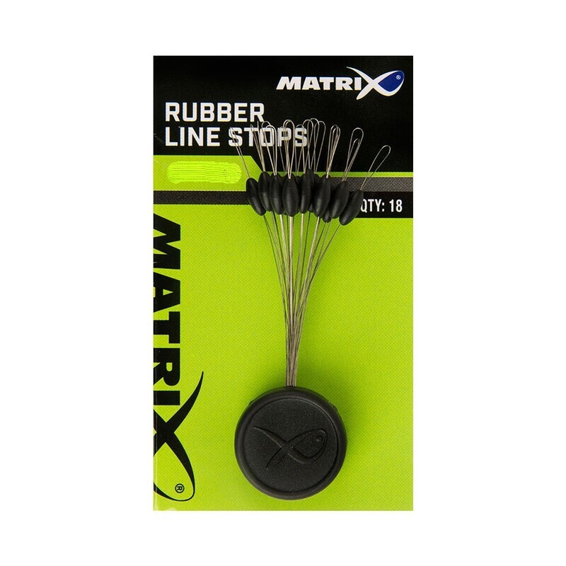 Matrix Rubber Line Stops Medium