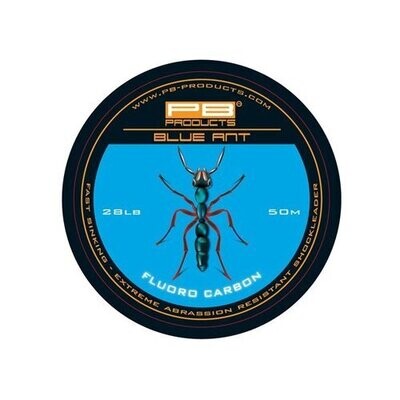 PB Products Blue Ant Fluoro Carbon 50m 28lb