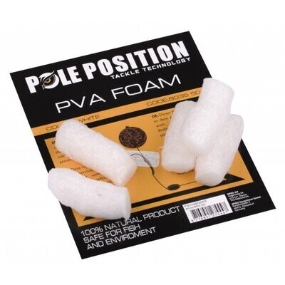 Pole Position PVA Foam White