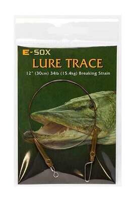 E-Sox Lure Trace - 34lb/30cm