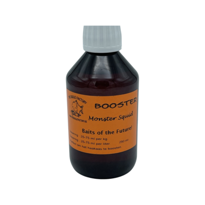 The Boilie Factory Booster 250ml Monster Squid