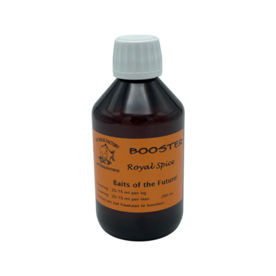 The Boilie Factory Booster 250ml Royal Spice