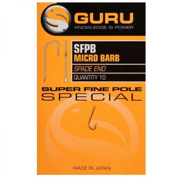 Guru SFPB Super Fine Pole Special Barbed 18