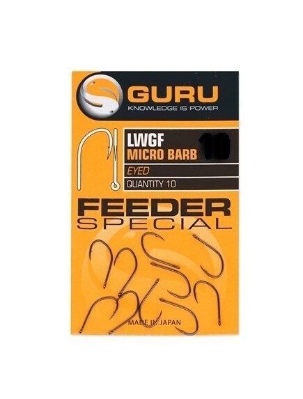 Guru LWGF Feeder Special Eyed Barbed 14