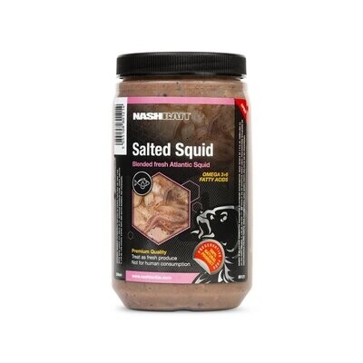 Nash Salted Squid Liquid 500ml