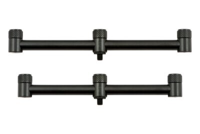 Fox Black Label Anodized Aluminium QR 3 Rod Fixed Buzz Bars - 230mm/260mm