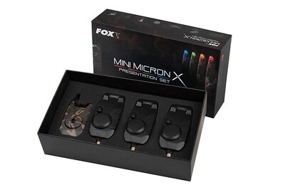 Fox Mini Micron X Camo 3 Rod Set - Limited Edition