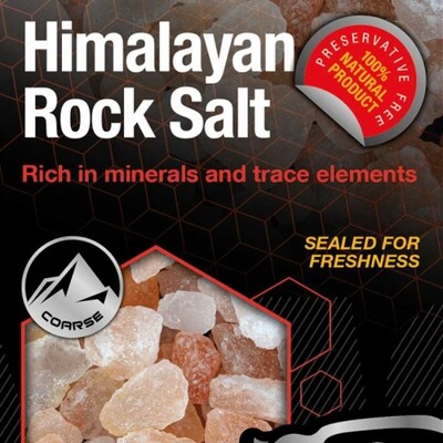 Nash Himalayan Rock Salt Coarse 3kg