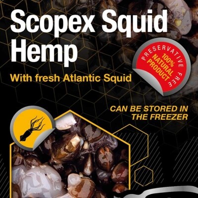 Nash Scopex Squid Hemp 500ml
