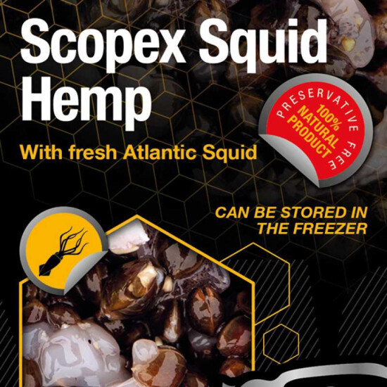 Nash Scopex Squid Hemp 2,5l