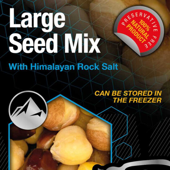 Nash Large Seed Mix 500ml Nash Large Seed Mix 500ml