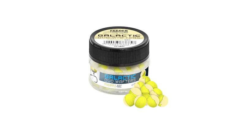 Carp Zoom Feeder Competition Galactic Duo Wafters Pineapple NBC - 8mm