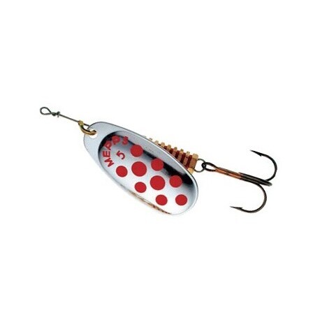 Mepps Comet Points Rouges 5 (14g)