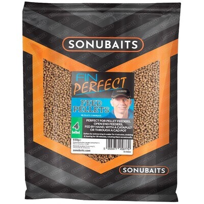 Sonubaits Fin Perfect Feed Pellets - 4mm