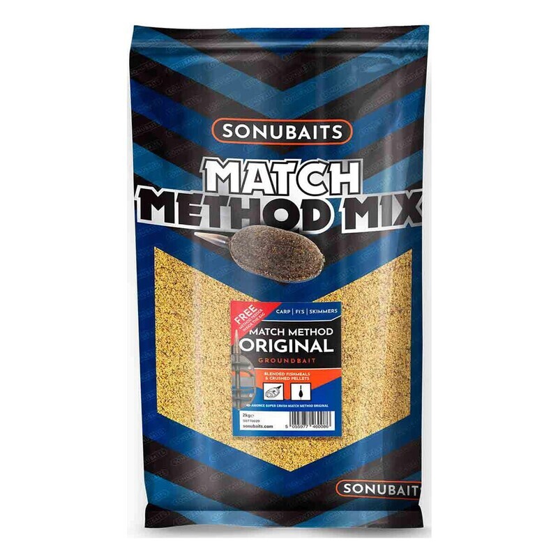 Sonubaits Match Method Mix Original Sonubaits Match Method Mix Original