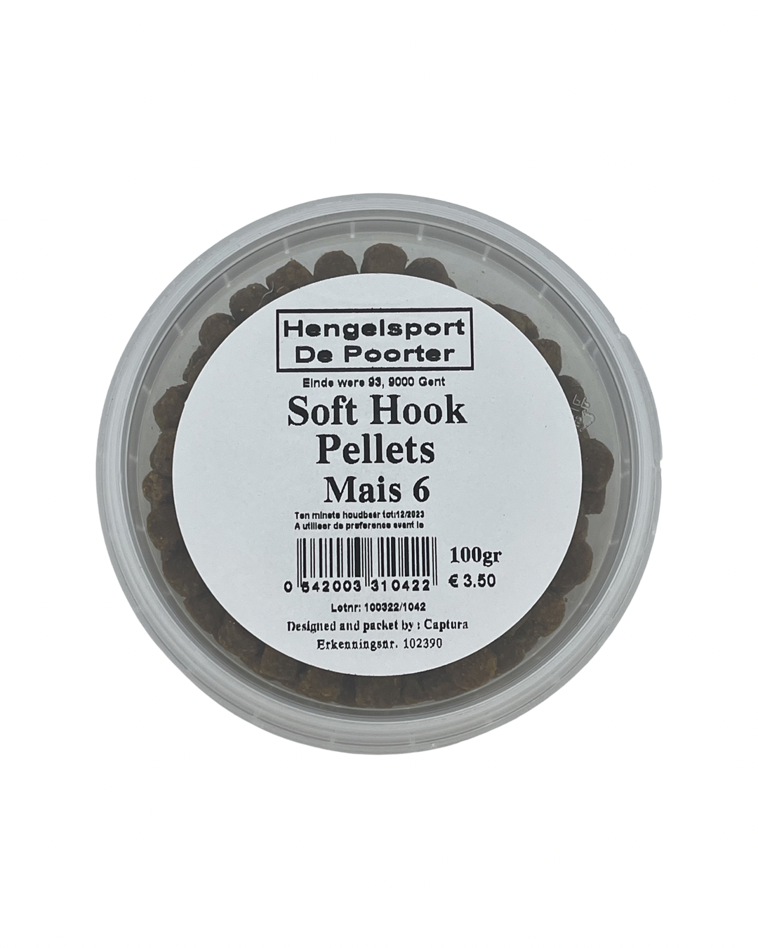 Softhook Pellets 6mm Mais