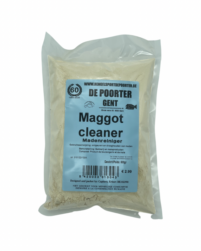 Maggot - maden Cleaner naturel